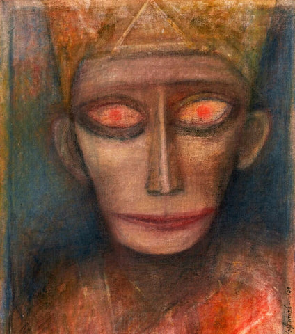 Hanuman by Ganesh Pyne