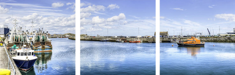 Harbor Panorama - Art Panels