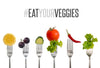 Hashtag Eat Your Veggies - Life Size Posters