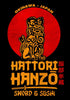 Hattori Hanzo - Sword And Sushi  - Kill Bill - Quentin Tarantino - Hollywood Movie Graphic Poster - Canvas Prints