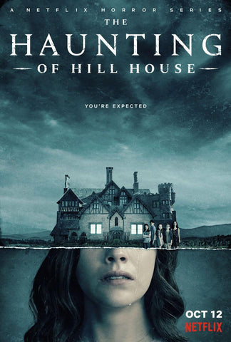 Haunting Of Hill House - Netflix Horror TV Show Poster - Life Size Posters by Anna Kay