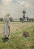Hay Season in Ilverich - Hugo Muhlig - Impressionist Painting - Framed Prints