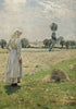 Hay Season in Ilverich - Hugo Muhlig - Impressionist Painting - Posters