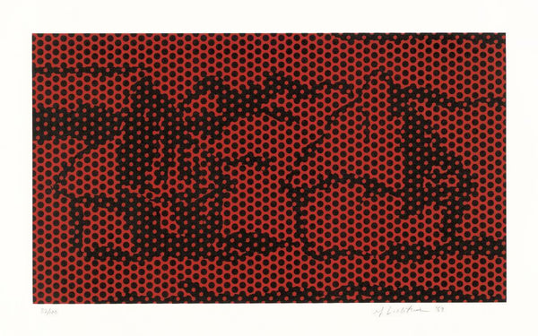 Haystack Series, Plate II – Roy Lichtenstein – Pop Art Painting - Art Prints
