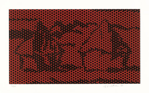 Haystack Series, Plate II – Roy Lichtenstein – Pop Art Painting - Framed Prints
