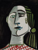 Head Of A Woman (Tête de Femme) - Pablo Picasso - Art Painting - Posters