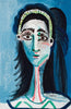 Head Of A Woman (Tête de Femme) Jacqueline - Pablo Picasso - Art Painting - Canvas Prints