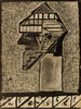 Head Study (Geometric) - Rabindranath Tagore - Framed Prints