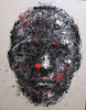 Face - Red - Posters
