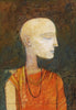 Head Of A Young Monk - Canvas Prints