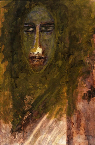 Head of Woman by Rabindranath Tagore