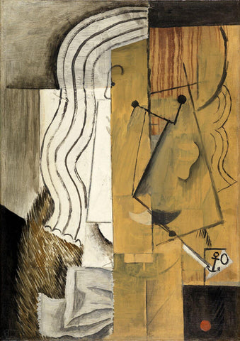 Head Of A Man (Cabeza Hombre) – Pablo Picasso Painting - Large Art Prints