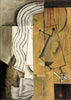 Head Of A Man (Cabeza Hombre)  – Pablo Picasso Painting - Canvas Prints