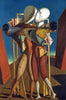 Hector And Andromaque (Ettore E Andromaca) - Giorgio de Chirico - Surrealist Art Painting - Framed Prints