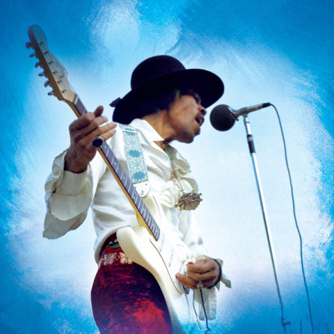 Tallenge Music Collection - Music Poster - Hendrix Miami - Art Prints