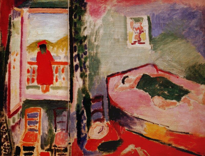 A Nap At The Interiors Of Collioure (Intérieur A Collioure La