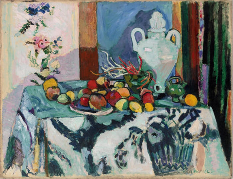 Blue Still Life - Large Art Prints by Henri Matisse