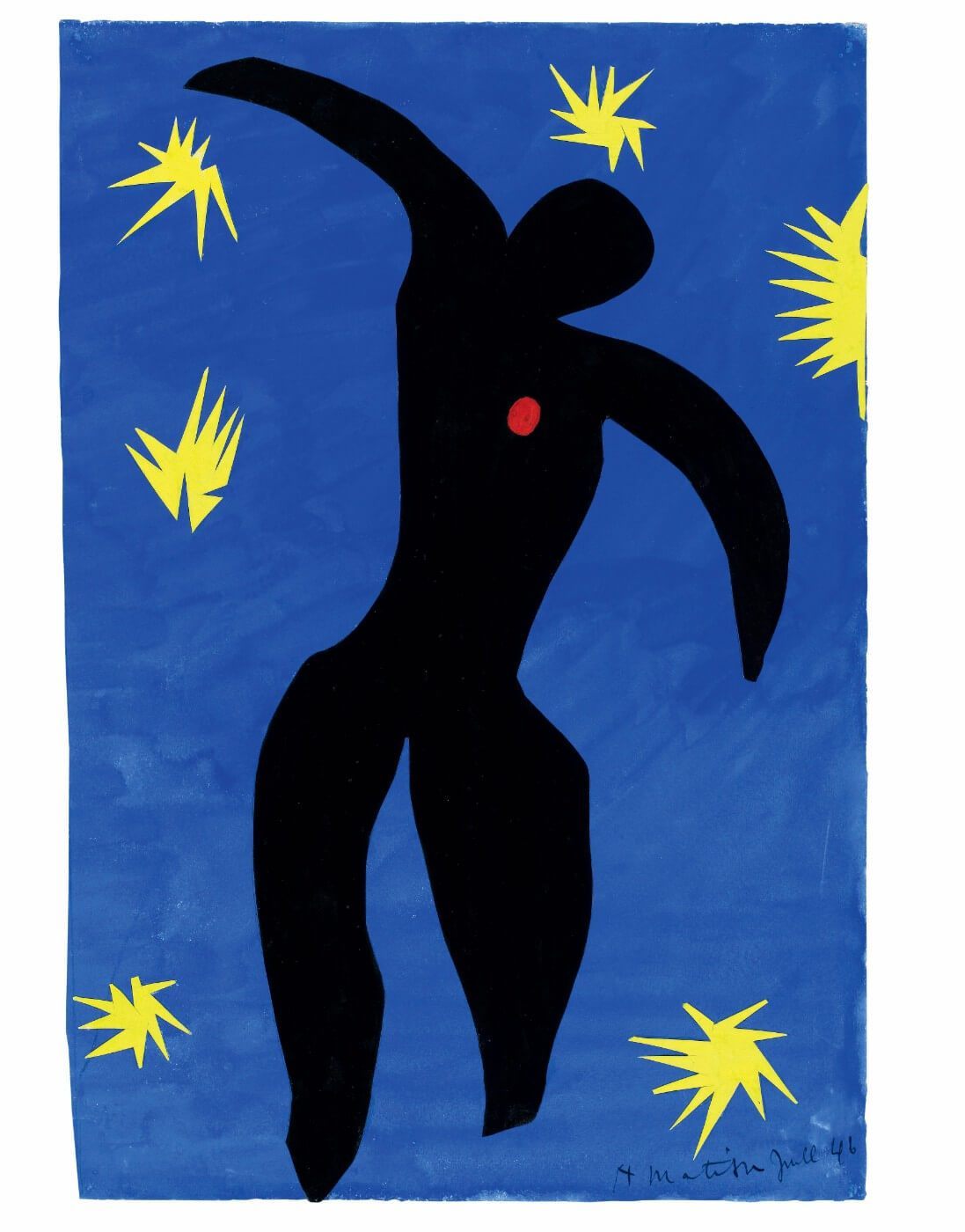 The Fall of Icarus - Large Art Prints by Henri Matisse | Buy