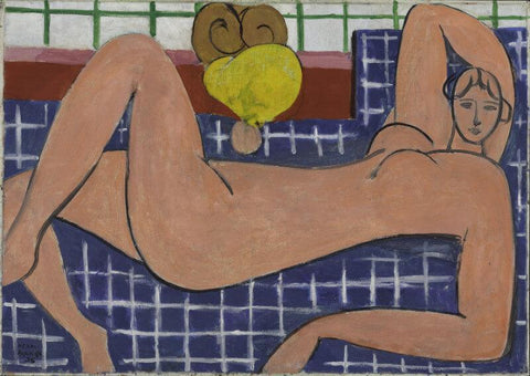 Pink Nude - Large Art Prints by Henri Matisse