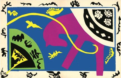 The Horse The Rider And The Clown - Posters by Henri Matisse
