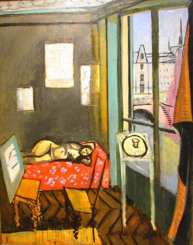 The Studio-Quai St.Michel - Life Size Posters by Henri Matisse