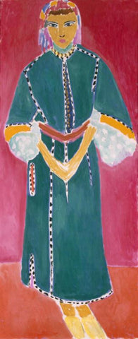 Zorah Standing - Canvas Prints by Henri Matisse