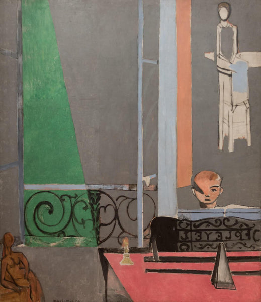 Henri Matisse - The Piano Lesson - Art Prints