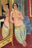 Henri Matisse Standing - Odalisque - Reflected In A Mirror - Posters