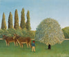 Henri Rousseau - Meadowland - Canvas Prints