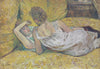 L'abandon (Les Deux Amies) - Canvas Prints