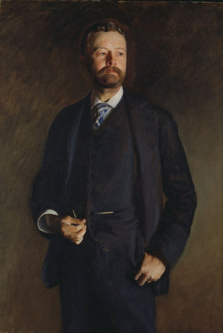 Henry Cabot Lodge - John Singer Sargent Painting - Posters