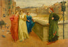 Dante And Beatrice - Posters