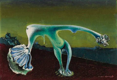 Hermaphrodite by Max Ernst Paintings