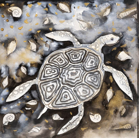 Hermit 1 - Canvas Prints by Jayshri