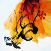 Hibiscus Breath - Contemporary Abstract Art - Posters