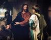 Christ and the Rich Young Ruler - Canvas Prints