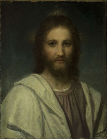 Head Of Christ by Heinrich Hofmann