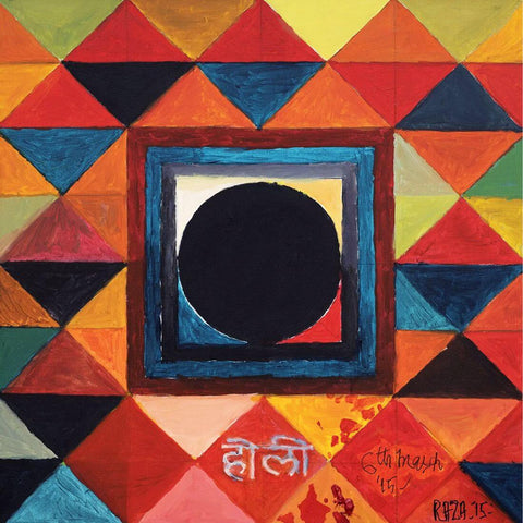 Holi - Sayed Haider Raza - Posters