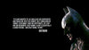 Hollywood Movie Poster - Batman - Quote - Posters