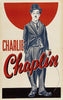 Hollywood Movie Poster - Charlie Chaplin - Canvas Prints