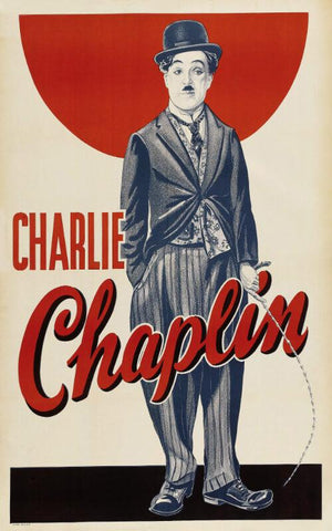 Hollywood Movie Poster - Charlie Chaplin by Joel Jerry