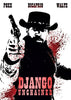 Hollywood Movie Poster - Django Unchained Jamie Foxx - Art Prints