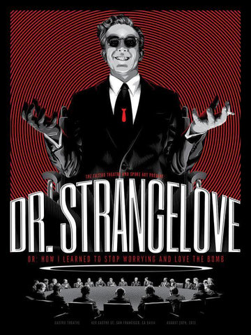 Hollywood Movie Poster - Dr. - Strangelove - Posters
