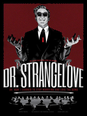 Hollywood Movie Poster - Dr. - Strangelove by Joel Jerry