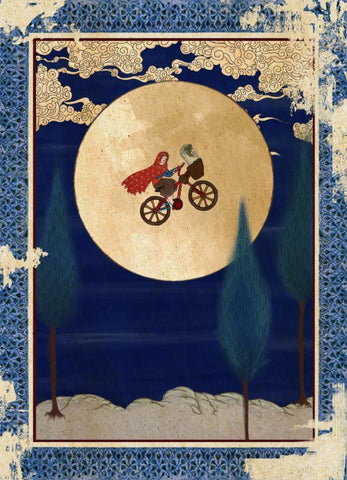 Hollywood Movie Poster - E. T Extra-Terrestrial - Framed Prints