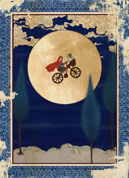 Hollywood Movie Poster - E. T Extra-Terrestrial - Posters