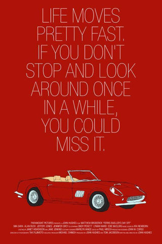 Hollywood Movie Poster - Ferris Bueller's Day Off - Art Prints