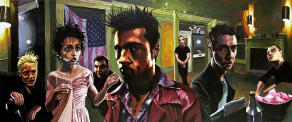 Hollywood Movie Poster - Fight Club - Large Art Prints