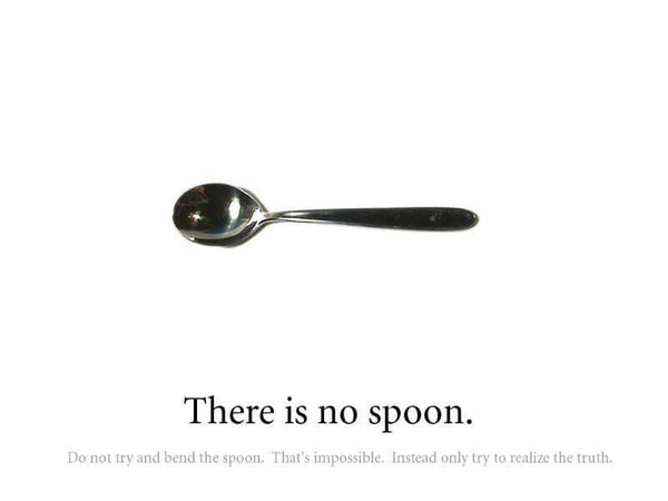 Hollywood Movie Poster - Matrix Spoon Boy - Canvas Prints