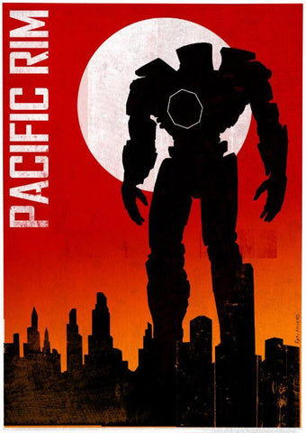 Hollywood Movie Poster - Pacific Rim - Art Prints